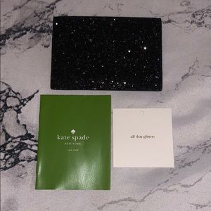 Kate Spade ♠️ All That Glitters Card Holder
